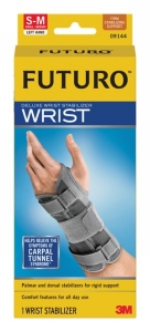 3M FUTURO DELUXE WRIST STABILIZER, 09144ENT