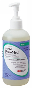 Periomed 0.63% Stannous Fluoride Oral Rinse Mint 10oz