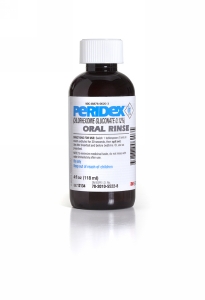3M Peridex 0.12% Chlorhexidine Rinse 4oz Ea