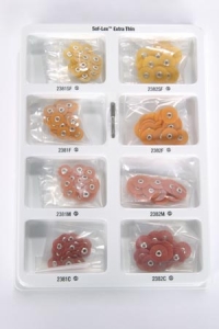 Sof-Lex XT Pop-On Discs 1/2" Dark Orange Coarse Refill 85Pk