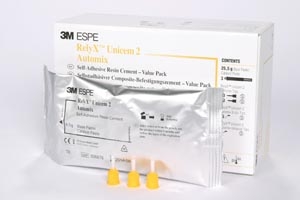 RelyX Unicem 2 Automix Self-Adhesive Resin Cemen Value Pack Translucent 3Pk