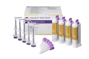 Impregum Super Quick Polyether Impression Material Ultra Light Body Refill