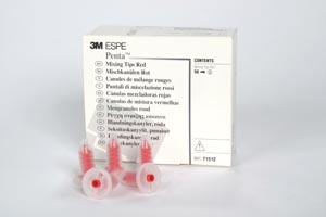 Penta Mixing Tips 360ml Red 50Pk
