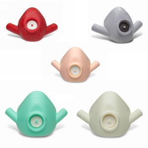 ACCUTRON - PIP+ - NASAL MASKS, SINGLE USE DISPOSABLE, MEDIUM - (Mint, Peach & Vanilla)