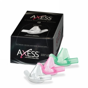 ACCUTRON - AXESS - LOW PROFILE NASAL MASK - Medium Fresh Mint