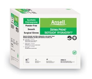 ANSELL MICRO-TOUCH PLUS STERILE SINGLES GLOVES, 6016002