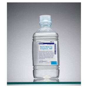 Sterile Water for Irrigation USP 1000ml Bottle 12cs