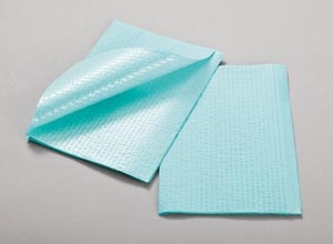 TIDI 3-PLY ALL-TISSUE TOWEL & BIB, 918103