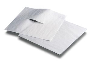 Fabricel Headrest Cover 10" x 13" Poly Laminated White 500Cs
