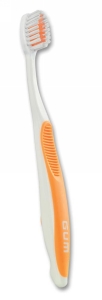 GUM Ortho Toothbrush V-Trim 4Row 12Bx GUM Ortho Toothbrush V-Trim 4Row 12Bx
