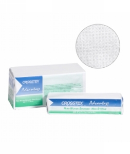 CROSSTEX ADVANTAGE NON-WOVEN 4-PLY SPONGES, ENCNWLA