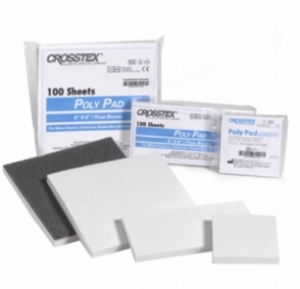 CROSSTEX MIXING PADS - POLY COATED, KPAD33
