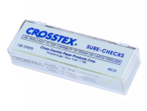 Sure-Check Strip White 3-3/4" x 6-1/4" 100Bx