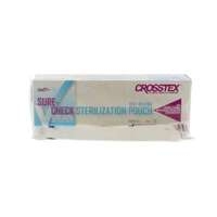 CROSSTEX SURE-CHECK STERILIZATION POUCHES, SCS2