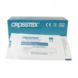 Sure-Check Sterilization Pouches 3-1/2" x 5-1/4" 200Bx