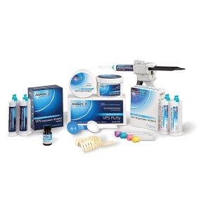 VPS Impression Material Light Fast Set 50ml. Cartridges 4/bx. - MARK3*