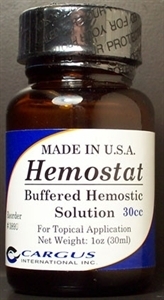 Hemostat 30cc Solution 1oz. - MARK3 Hemostat 30cc Solution 1oz. - MARK3