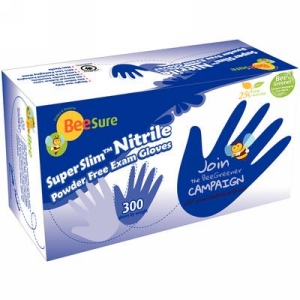 BeeSure SuperSlim Nitrile Glove (XS) 300Bx BeeSure SuperSlim Nitrile Glove (XS) 300Bx