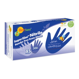 KNK - BeeSure SuperSlim Nitrile Glove - Large KNK - BeeSure SuperSlim Nitrile Glove - Large