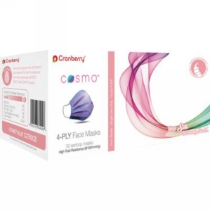 COSMO Face Masks Comet Blue L3 50x