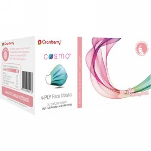 COSMO Face Mask Galactic Green L3 50Bx
