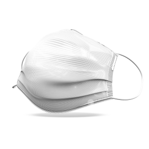 Cranberry Repel Face Mask Silver 50Bx Cranberry Repel Face Mask Silver 50Bx