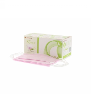 Cranberry S3 Ace Pink Mask 50Bx Cranberry S3 Ace Pink Mask 50Bx