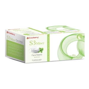 KNK - Cranberry S3 EL Mint Green Mask KNK - Cranberry S3 EL Mint Green Mask