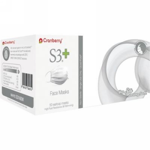 S3+ Face Masks White Level 3 50Bx