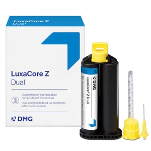 LuxaCore Z-Dual Automix Refill Kit Light Opaque LuxaCore Z-Dual Automix Refill Kit Light Opaque
