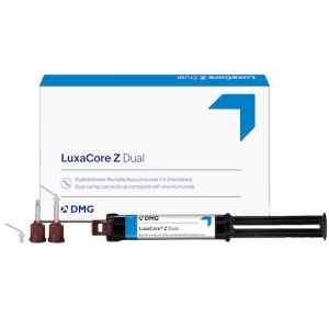 LuxaCore Z Dual Smartmix Refill Kit Light Opaque LuxaCore Z Dual Smartmix Refill Kit Light Opaque