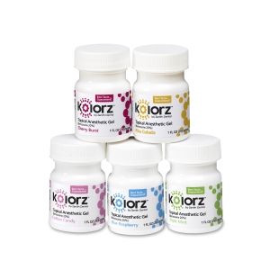 Kolorz Topical Anesthetic Gel Cherry Burst 1oz