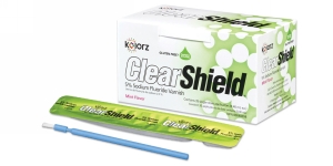 Kolorz ClearShield Fluoride Varnish Cookie Dough 35Pk
