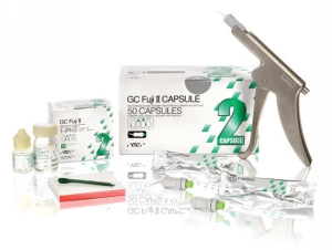 Fuji II Powder Refill Bottle Yellow Brown (Shade #22)