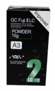 GC Fuji II LC Ionomer Powder Refill A3 15g