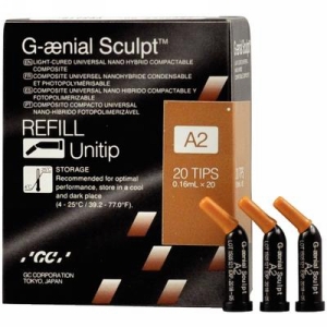G-aenial Sculpt Unitip A2 Refill 20Pk G-aenial Sculpt Unitip A2 Refill 20Pk