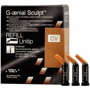 G-aenial Sculpt Unitip Refill 10/Pk CV G-aenial Sculpt Unitip Refill 10/Pk CV