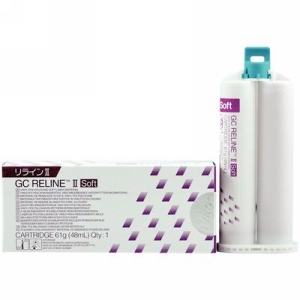 GC Reline II Soft Liner Cartridge 48ml Refill Ea