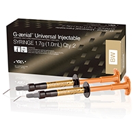 G-aenial Universal Injectable 1.7gm 2/Pk BW G-aenial Universal Injectable 1.7gm 2/Pk BW