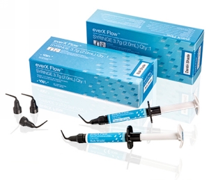 EverX Flow Dentin Shade 3.7gm Syringe Refill EverX Flow Dentin Shade 3.7gm Syringe Refill