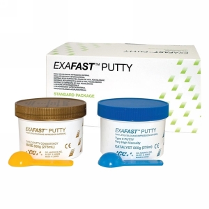 Exafast Putty Standard Pack Base & Catalyst Exafast Putty Standard Pack Base & Catalyst