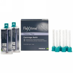 Flexitime Heavy Cartridge 50ml Refill 2Bx