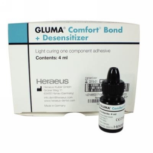 Gluma Comfort Bond + Desensitizer 4 ml Bottle Ea