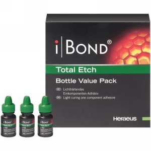 iBond Total Etch 4ml Bottle Value Pack 3Pk