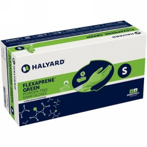 Flexaprene Green Gloves (S) 200Bx