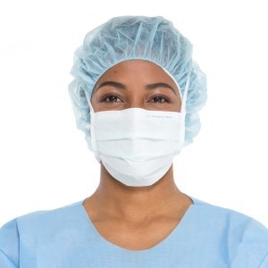 The Lite One Tie On Mask Blue 50Bx