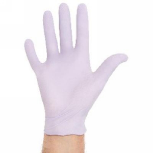 Lavender Nitrile Gloves (XS) 250Bx