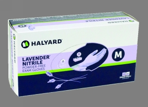 Lavender Nitrile Gloves (S) 250Bx