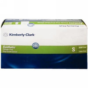 Safeskin Vinyl Exam Gloves (S) 100Bx