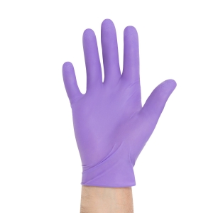 HALYARD PURPLE NITRILE EXAM GLOVES, 55091